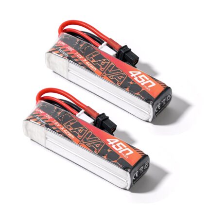 LAVA 2S/3S/4S 450mAh 75C Battery (2PCS)